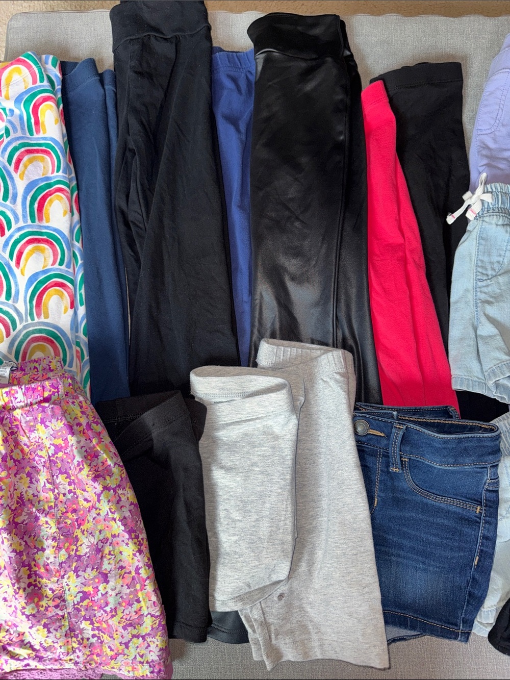 Girls Bottoms Lot-Size 6-7